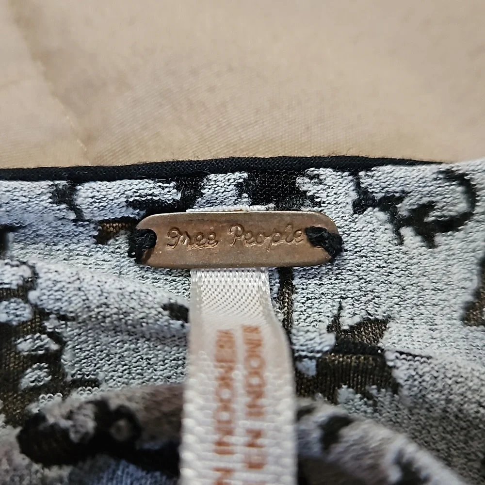 Free People see through lace Boho Cami - Picture 7 of 7